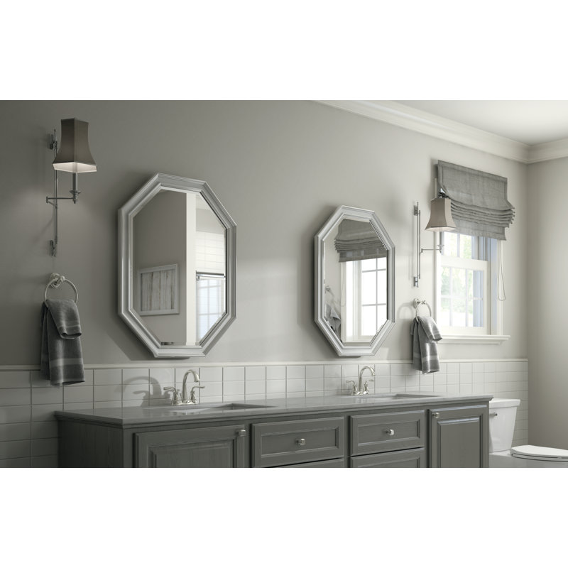 Delta Modern and Contemporary Bathroom/Vanity Mirror Wayfair